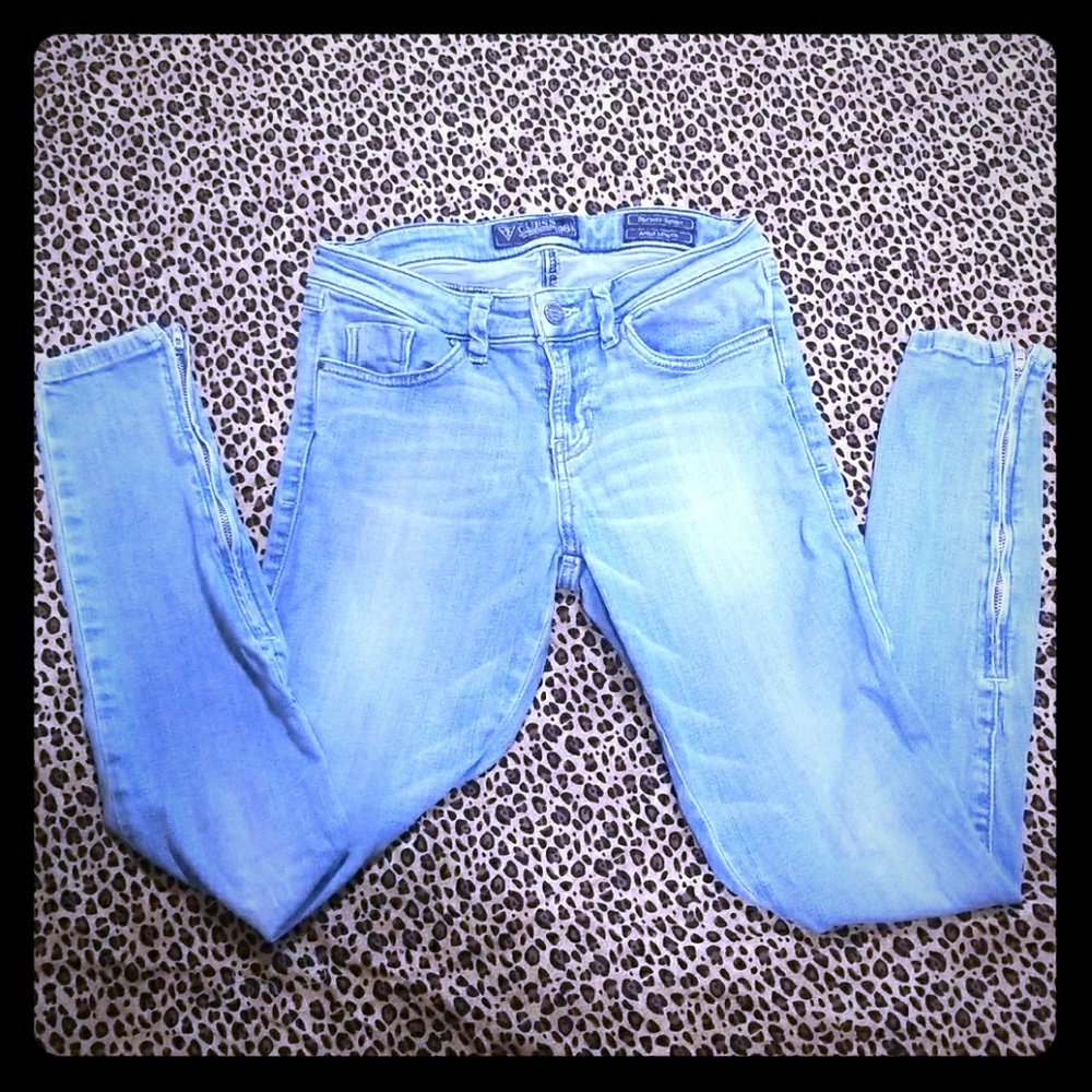 Guess skinny ankle length jeans